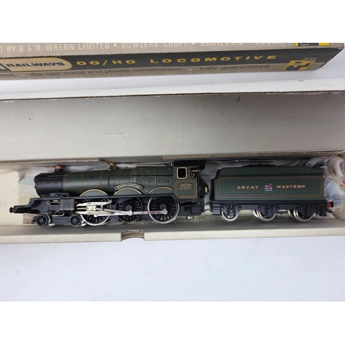 A Wrenn Railways GWR 4073 Class 7029 'Clun Castle' Locomotive in ...