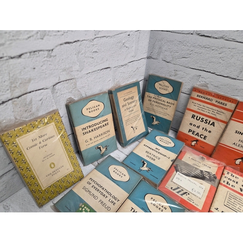 A Good Collection of Vintage Penguin paperbacks and similar