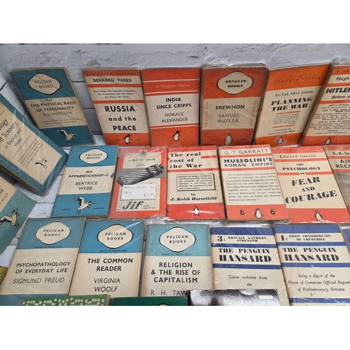 A Good Collection of Vintage Penguin paperbacks and similar