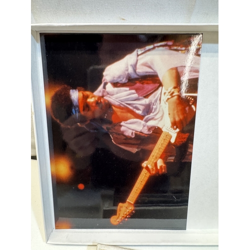 Jimi Hendrix: A Mixed Lot to include A boxed bootleg CD, 'Merman' 1970 etc