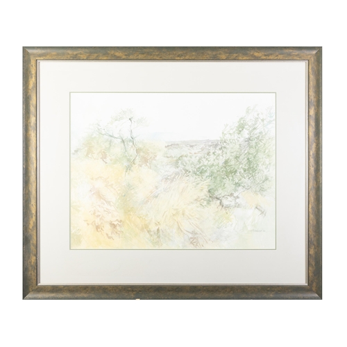 184 - Terence P. Flanagan PRUA RHA (1929-2011) Landscape  Watercolour, 53 x 70cm Signed and dated (19)94