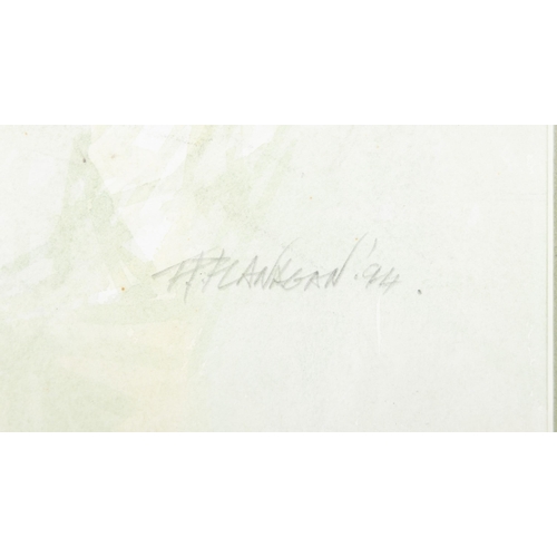 184 - Terence P. Flanagan PRUA RHA (1929-2011) Landscape  Watercolour, 53 x 70cm Signed and dated (19)94