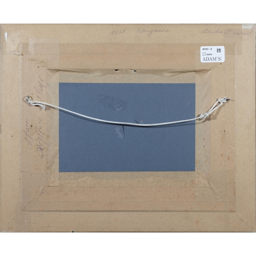 189 - Deirdre O'Donnell (20th/21st Century) Cottage by a Lake Oil on board, 16 x 23cm Signed