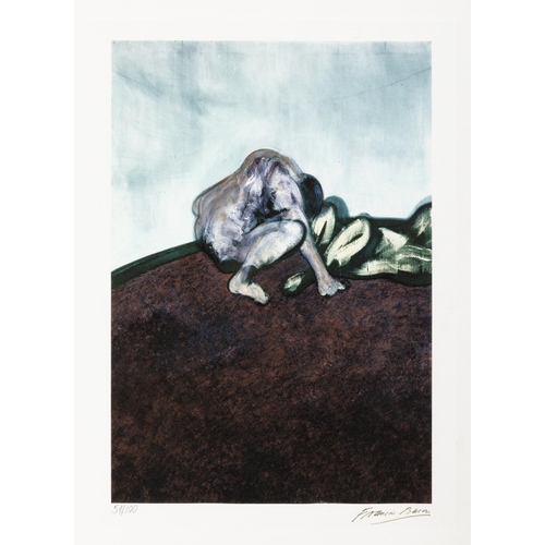 193 - After Francis Bacon  Untitled Lithograph, 28 x 20cm Edition 51/100