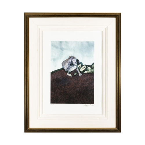 193 - After Francis Bacon  Untitled Lithograph, 28 x 20cm Edition 51/100