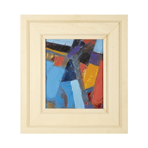 195 - Bob Lynn (b.1940) Little Prelude '06 Oil on canvas, 30 x 25cm Signed and inscribed verso with title