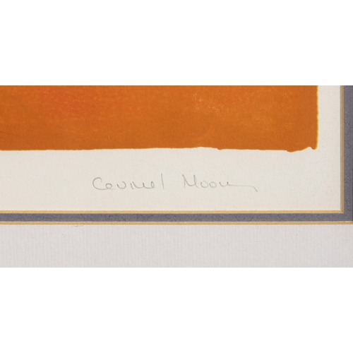 202 - Carmel Mooney (Contemporary) Eruption Screenprint, 64 x 52cm  Signed, inscribed and numbered 13/27