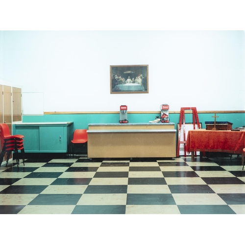206 - Chloe Lelliott (Contemporary) Methodist Community Room, 2009 Giclée photographic print in Diasec, 45... 