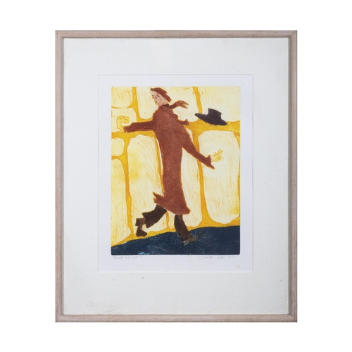 208 - Siobhan (20th/21st Century) Where's my Hat Etching, 35.5 x 30cm Signed, inscribed and numbered 9/30