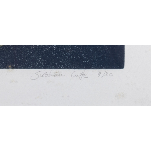 208 - Siobhan (20th/21st Century) Where's my Hat Etching, 35.5 x 30cm Signed, inscribed and numbered 9/30