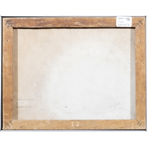 211 - Jorge Dumas (Uruguayan, 1928-1985) Study in Blue Etching, 14 x 20.5cm Signed and numbered 6/100