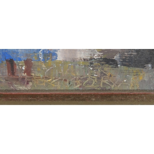 214 - Fergus O'Ryan RHA (1910-1989) The Fountain, Chauen, Morocco Oil on board, 25.4 x 35.8cm Signed and i... 