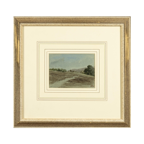 235 - English School (19th Century) Near Billingham Watercolour, 12 x 16cm Signed with monogram, dated 192... 