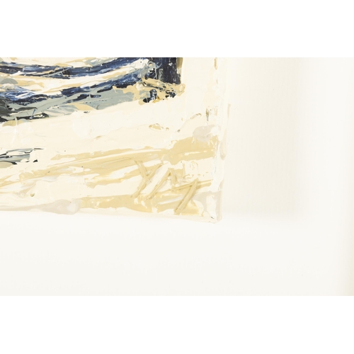 242 - Yvonne Moore (21st Century) Still Life of a crockery cupboard Oil on canvas, 60 x 40cm   Signed with... 