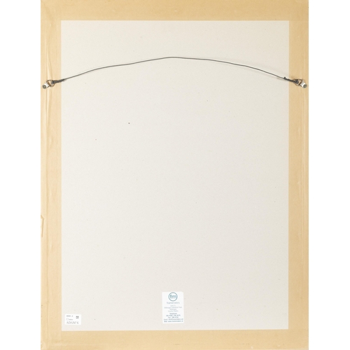 242 - Yvonne Moore (21st Century) Still Life of a crockery cupboard Oil on canvas, 60 x 40cm   Signed with... 