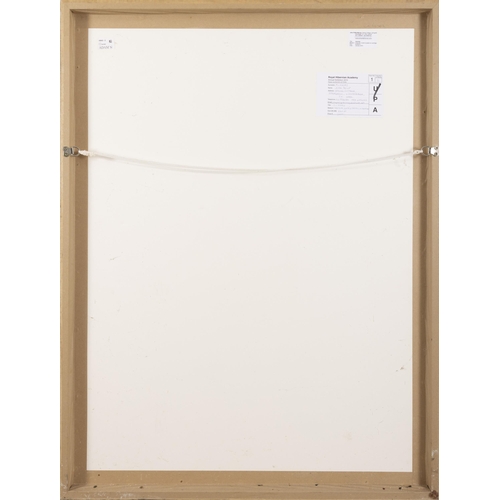 244 - John Philip Murray (b.1952) Journey Charcoal, conte, and pastel, 84 x 60cm Signed, inscribed and dat... 