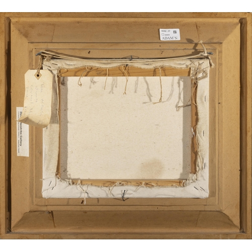 247 - Carmel Mooney (Contemporary) Tree Across the Stream  Oil on canvas,  Signed lower left