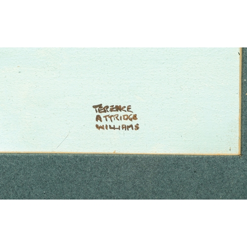 226 - Terence Attridge Williams (20th Century) Lake Reflections Oil on board, 24x34cm Signed