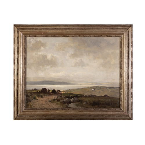 25 - FRANK MCKELVEY RHA (1895-1974) Ards Bay, Co. Donegal Oil on canvas, 50.5 x 66cm (20 x 26) Signed; In... 