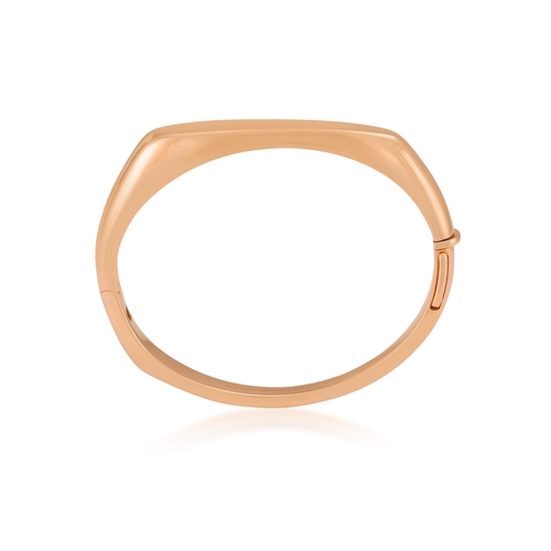 124 - A GOLD 'ROBERT MAPPLETHORPE' BANGLE, DESIGNED BY GAIA REPOSSI, FOR REPOSSI  Limited Edition, discont... 