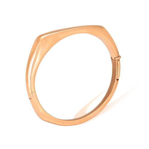 124 - A GOLD 'ROBERT MAPPLETHORPE' BANGLE, DESIGNED BY GAIA REPOSSI, FOR REPOSSI  Limited Edition, discont... 