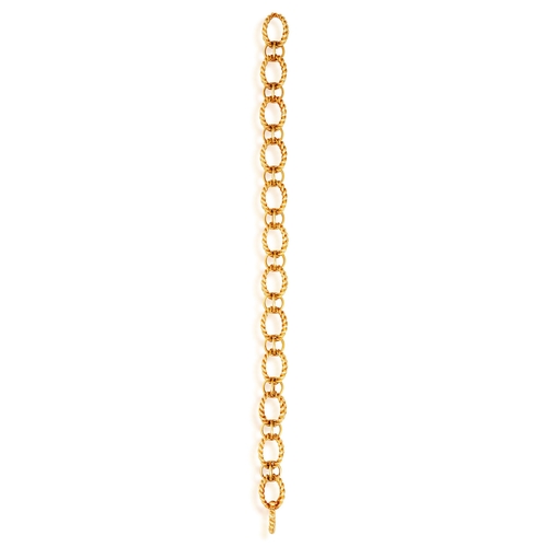 90 - AN 18K GOLD 'CIRCLE ROPE' BRACELET, DESIGNED BY SCHLUMBERGER, FOR TIFFANY & CO.  Designed as a serie... 