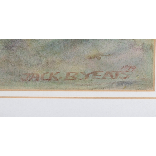 21 - Jack Butler Yeats RHA (1871-1957) The Squireen (1899) Watercolour 36 x 52cm (14 ¼ x 20 ½ “) Signed a... 