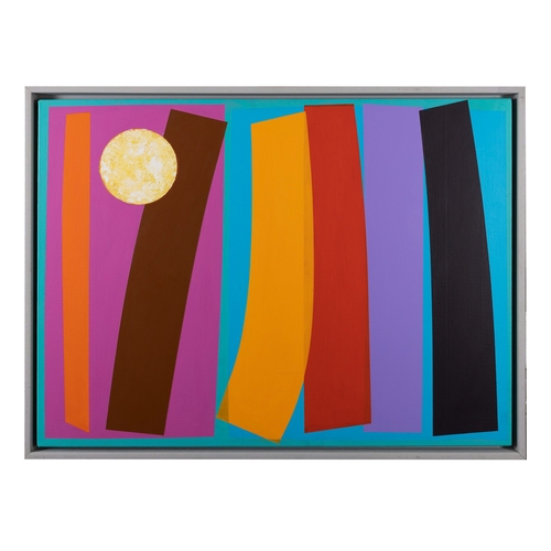 30 - Philip Flanagan (b.1960) Moonlight Walk from Ta Cence, Gozo Acrylic on linen, 60 x 80cm (23½ x 31½) ... 