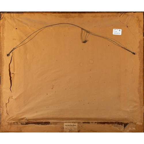 37 - Frank McKelvey RHA RUA (1895 - 1974) Picnic by the Lagan  Oil on canvas, 40 x 50cm (15¾ x 19¾) Signe... 