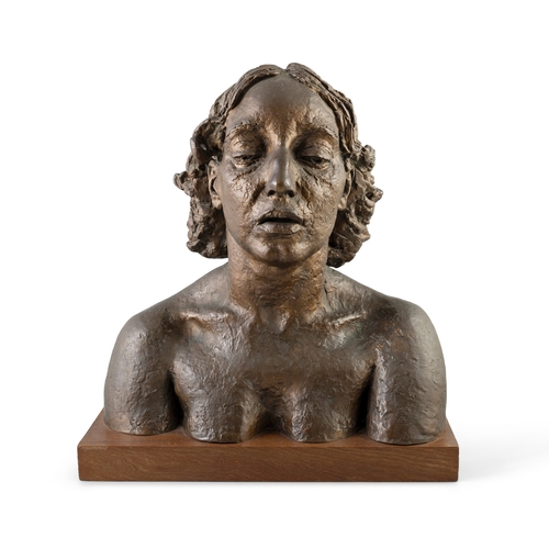 42 - After Jacob Epstein (1880-1959) Bust of Kathleen Bronze, 40 x 25 x 42cm high (15¾ x 9¾ x 16½)
***PLE... 