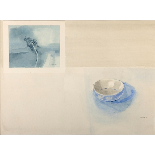 49 - Terence P. Flanagan PRUA RHA (1929-2011) A Study in Stillness I Watercolour, 55 x 75cm (21¾ x 29½) S... 