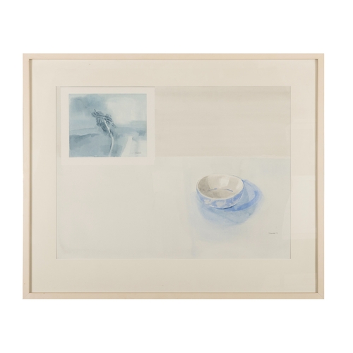 49 - Terence P. Flanagan PRUA RHA (1929-2011) A Study in Stillness I Watercolour, 55 x 75cm (21¾ x 29½) S... 