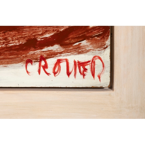 53 - William Crozier (1930-2011) Untitled Oil on board, 91 x 71.5cm (35¾ x 28'') Signed     William Crozi... 