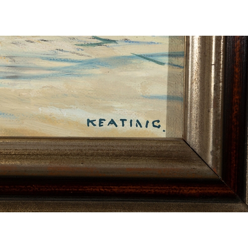 54 - Sean Keating PPRHA HRA HRSA (1889-1977) Flat Calm Oil on board, 47 x 60cm, (18.5 x 23.6) Signed  Pro... 