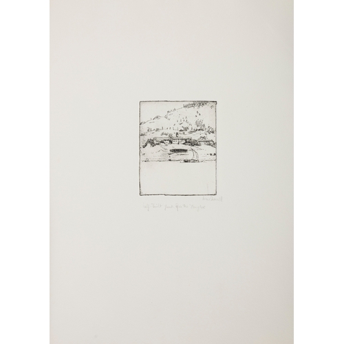 32 - Hector McDonnell RUA (b.1947) Portfolio of Etchings (15)  Signed and inscribed