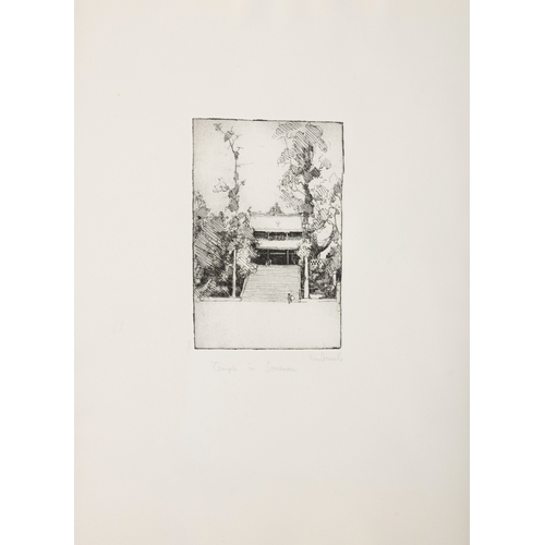 32 - Hector McDonnell RUA (b.1947) Portfolio of Etchings (15)  Signed and inscribed