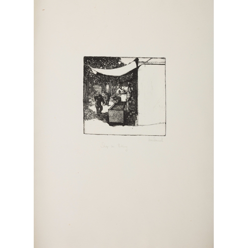 32 - Hector McDonnell RUA (b.1947) Portfolio of Etchings (15)  Signed and inscribed