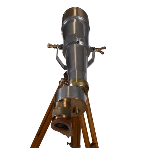 348 - A JAPANESE WWII LARGE NAVAL 'BIG EYE' TELESCOPE BY THE TAKATIHO TOKO CO TOKYO,   similar to 15 x 40 ... 