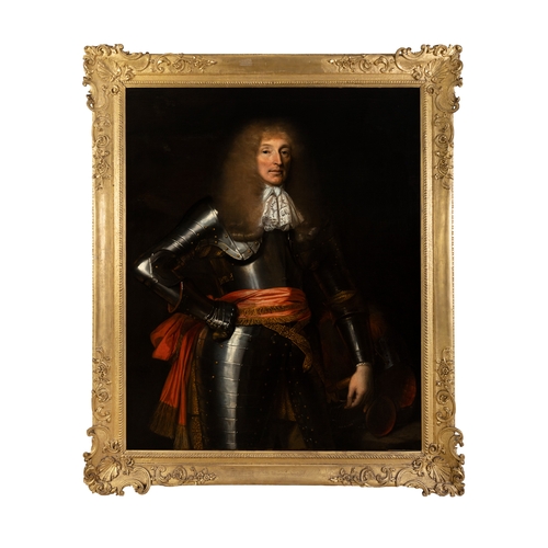 390 - JOHN MICHAEL WRIGHT (1617 - 1694) Portrait of Sir Francis Wyndham, 1st Baronet of Trent  Apparently ... 