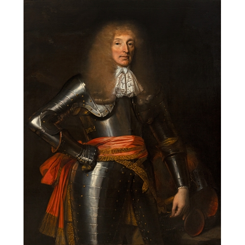 390 - JOHN MICHAEL WRIGHT (1617 - 1694) Portrait of Sir Francis Wyndham, 1st Baronet of Trent  Apparently ... 