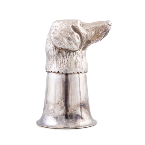 409 - TWO SILVER STIRRUP CUPS,   Sheffield c.1974, maker's mark of Royal Irish Silver Co.; Dublin c.1977 m... 