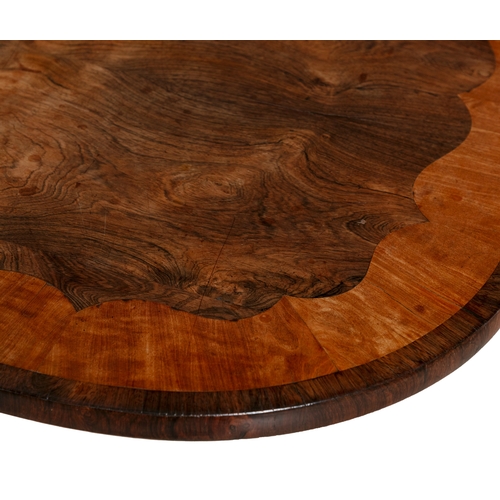 544 - ***PLEASE NOTE DIMENSIONS SHOULD READ '74CM HIGH, 149CM WIDE, 113CM DEEP'***
A GEORGE III ROSEWOOD A... 