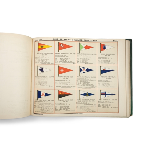 174 - LLOYD'S REGISTER OF YACHTS   Published by Lloyds's Register of Shipping, London, 1906, 1907, 1908, 1... 