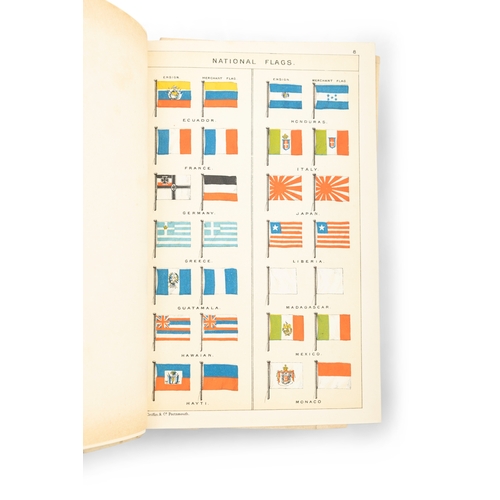 177 - NARES, GEORGE STRONG (1831 - 1915)  Seamanship: including names of principal parts of a ship, Portsm... 