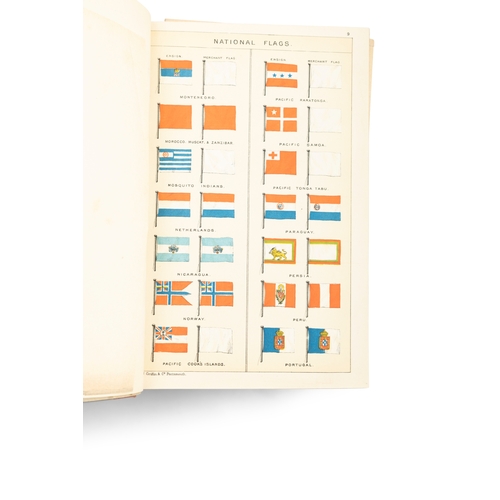 177 - NARES, GEORGE STRONG (1831 - 1915)  Seamanship: including names of principal parts of a ship, Portsm... 