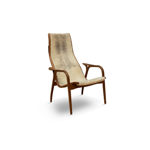 101 - YNGVE EKSTROM (1913 - 1988)  The 'Lamino Chair' by Yngve Ekström for Swedese. c.1960. 70 x 78 x 101c... 