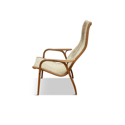 101 - YNGVE EKSTROM (1913 - 1988)  The 'Lamino Chair' by Yngve Ekström for Swedese. c.1960. 70 x 78 x 101c... 