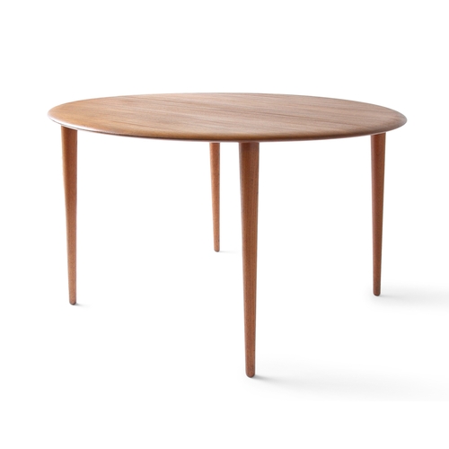 128 - PETER HVIDT (1916 - 1986) & ORLA MOLGAARD-NIELSEN (1907 - 1993) A teak coffee table by Peter Hvidt a... 