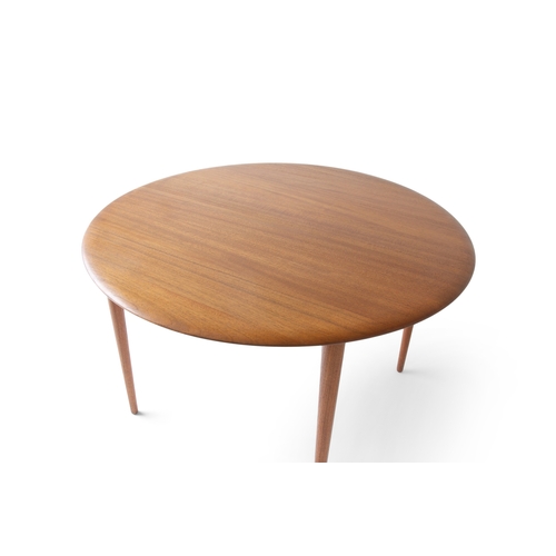 128 - PETER HVIDT (1916 - 1986) & ORLA MOLGAARD-NIELSEN (1907 - 1993) A teak coffee table by Peter Hvidt a... 