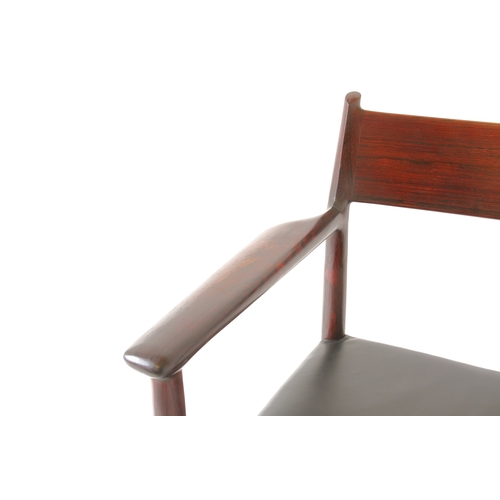 180 - ARNE VODDER (1926 - 2009)  A rosewood carver by Arne Vodder. Denmark, c.1960. 60 x 48 x 78cm(h); Sea... 